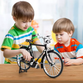 Retro-Fahrradmodell-Ornament für Kinder