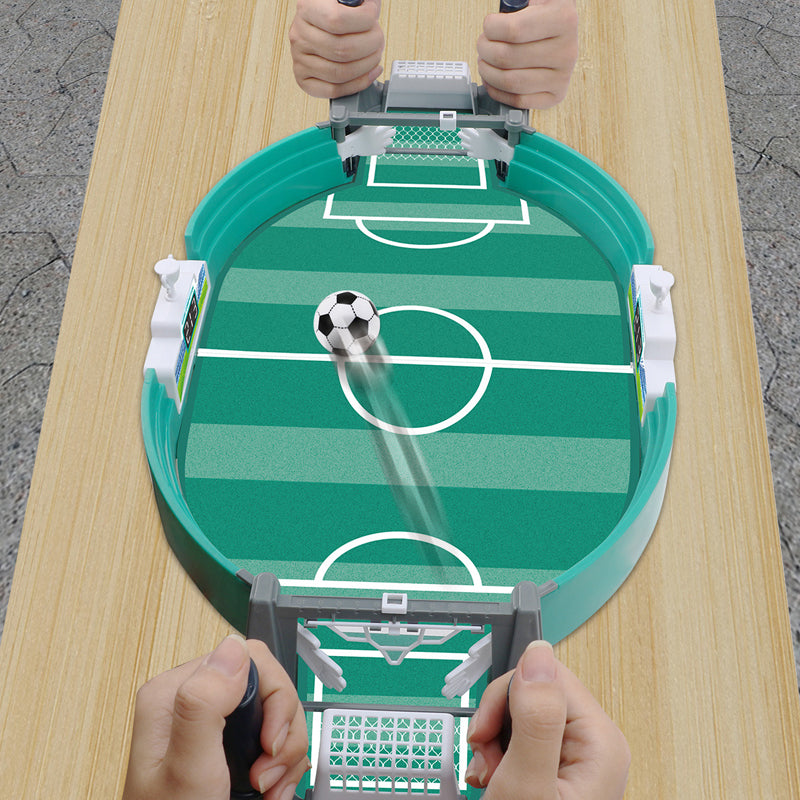 Interaktives Tischfußballspiel Zweitbild