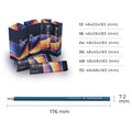 Tragbares Buntstift-Set