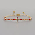 GOTT HAT EINEN PLAN-KREUZ-ARMBAND