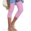 Einfarbige, lässige Leggings für Damen