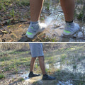 Wasserdichte Schuhüberzüge für den Außenbereich (1 Paar)