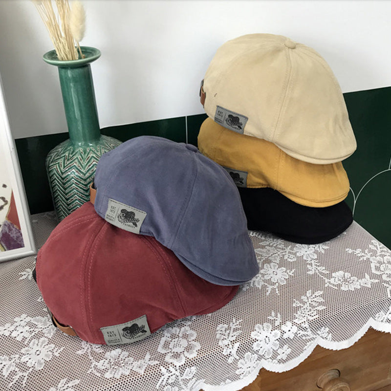 Retro Vintage Street Baskenmütze Hauptbild