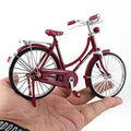 Retro-Fahrradmodell-Ornament