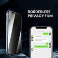Anti-Spionage-Displayschutz mit Auto-Alignment-Set für das iPhone