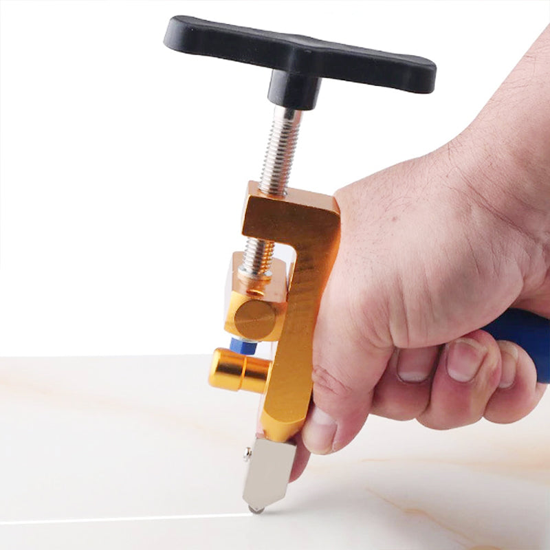 Integrierter Fliesenschneider Zweitbild