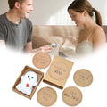 Süßes Geister-Streichholzschachtel-Geschenk