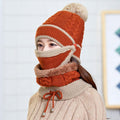 Winter-Set (Maske, Mütze, Schal)