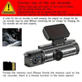 Dashcam vorne und hinten