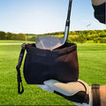 Golfschläger- und Golfball-Reinigungstasche