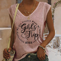 Bedrucktes T-Shirt für Mädchen