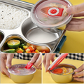 Bento-Lunchbox aus Edelstahl
