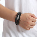 Memorial Feather Herrenarmband