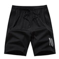 Sommerliche elastische Sportshorts