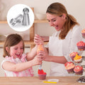 Kuchen-Back-Dekor-Werkzeug-Set (8-teilig)