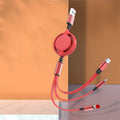 3-in-1-Fast-Magisch-Kabel, geeignet für iPhone