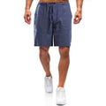 Lässige Herren-kurze Hose aus Leinen