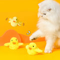 Katzenspielzeug, wiederaufladbar, flatternde Ente