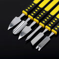 6-teiliges Brecheisen-Set aus Metall