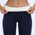 【Bis zu 56 % Rabatt】 Winter-Leggings mit Lammfell-Feeling