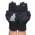 Baumwollhandschuhe mit Katzenfächern