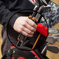 Tragbarer Golfschlägerhalter