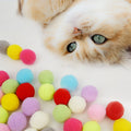 Lautloser Katzenspielzeugball