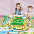 Kaninchenfalle: Verteidige das Rüben-Puzzlespiel