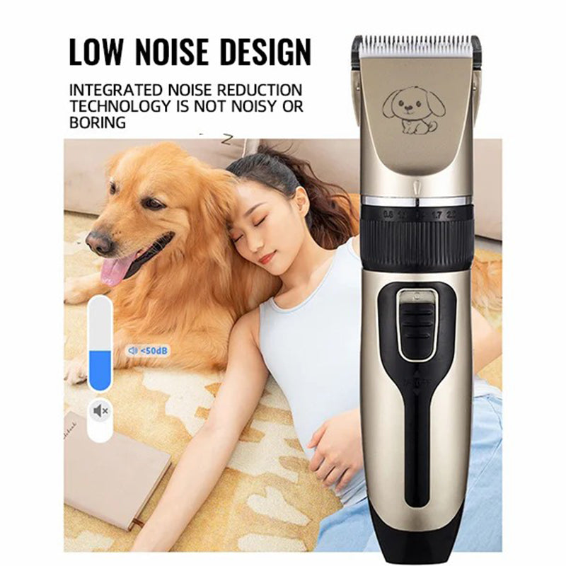 Extrem leise professionelle Hundeschermaschine Zweitbild