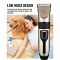 Extrem leise professionelle Hundeschermaschine