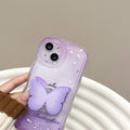 Stoßfeste Wave Edge Butterfly-Hülle für das iPhone