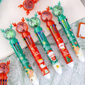 Niedliches Weihnachts-Glitzerstift-Set