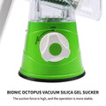 3-in-1-Rotationskäsereibe-Gemüseschneider