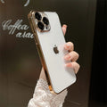 Modische transparente Hülle für das iPhone