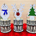 Einzigartiger Weihnachts-Geldhalter