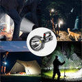 Wiederaufladbare Handscheinwerfer-Taschenlampe