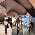 Winterwarme Strumpfhosen-Leggings
