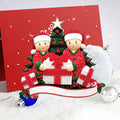 Weihnachts-Familienschmuck
