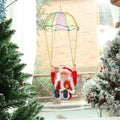 Lustige Weihnachtsmann-Puppe
