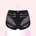 Nahtlose, formende Slips mit hoher Taille