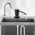 Seifenspender für das Waschbecken