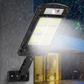 Solar-LED-Außenlampe