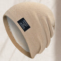 Warme Strickmütze
