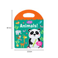 Saker tragbar Jelly Quiet Book
