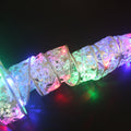 Weihnachtsband-Lichterkette