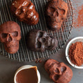 Halloween-Totenkopf-Kuchenform