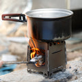 Tragbares BBQ-Grill-Set