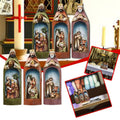 Krippenset der Heiligen Drei Könige