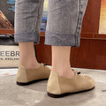 Atmungsaktive Damenschuhe mit weicher Sohle