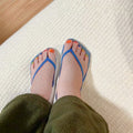 Socken mit Maniküre-Print